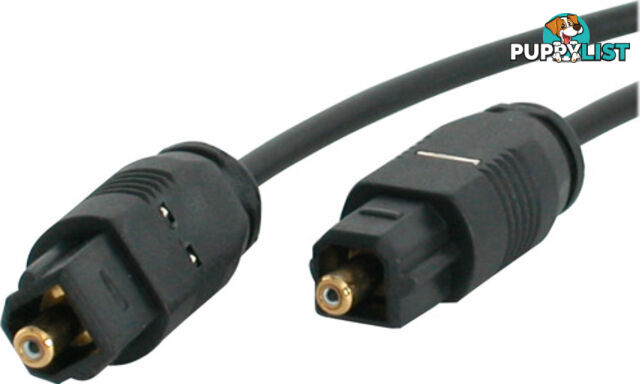 StarTech THINTOS15 15ft Toslink Digital Optical Audio Cable - StarTech - 065030849623 - THINTOS15