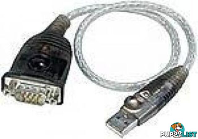 Aten UC232A USB to DB9 Serial Converter 35cm Cable UC-232A - Aten - 4710423770751 - UC232A