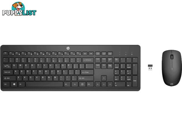 HP 18H24AA 230 Wireless Mouse and Keyboard Combo - HP - 195122124984 - 18H24AA