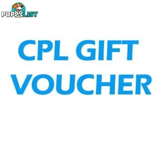 CPL Gift Voucher $100 - CPL