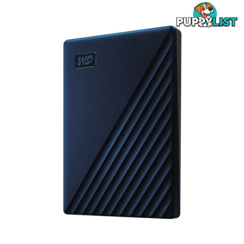 WD WDBA2F0050BBL-WESN My Passport 5TB For Mac Portable Hard Drive - WD - 718037871776 - WDBA2F0050BBL-WESN