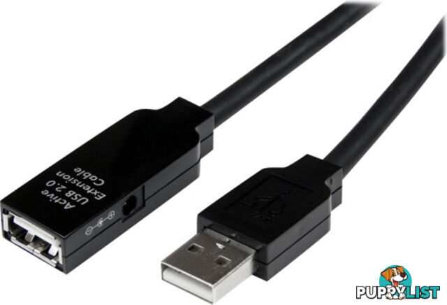 StarTech USB2AAEXT15M 15m USB 2.0 Active Extension Cable - M/F - StarTech - 065030846974 - USB2AAEXT15M