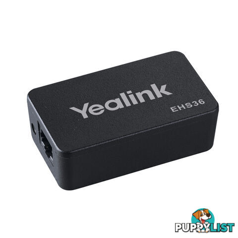 Yealink EHS36 Wireless Headset Adapter for IP Phones - Yealink - 6938818300606 - EHS36