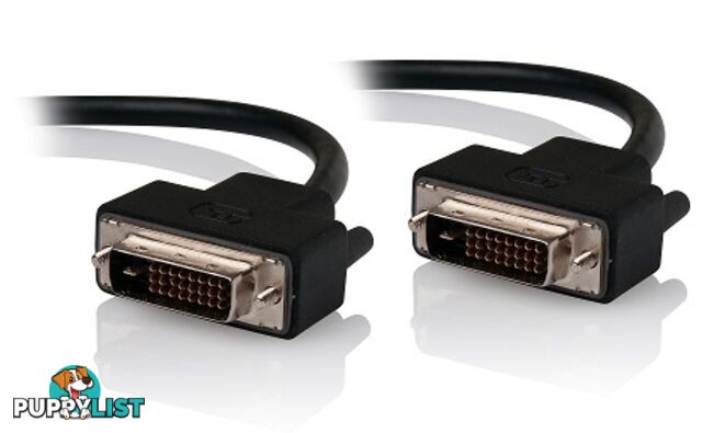 ALOGIC 5m DVID Dual Link Digital DVI-DL-05-MM - Alogic - 9319866027580 - DVI-DL-05-MM