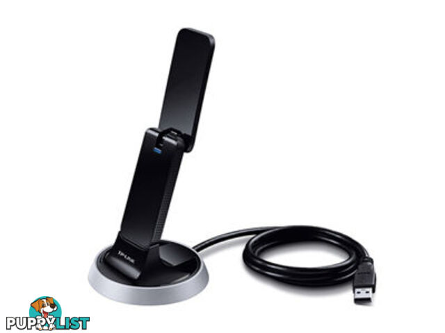 TP-Link Archer T9UH AC1900 High Gain Wireless Dual Band USB Adapter - TP-Link - 845973096137 - ARCHER T9UH