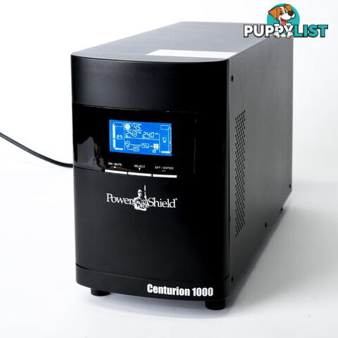 POWERSHIELD PSCE1000 Centurion 1000VA True On-Line Tower UPS - PowerShield - 9346909000194 - PSCE1000