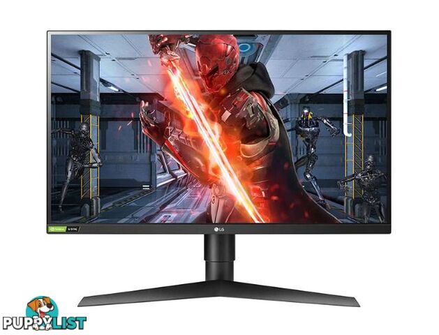 LG 27GL850-B 27" (16:9) QHD NANO IPS LED Gaming Monitor - LG - 8806098558193 - 27GL850-B