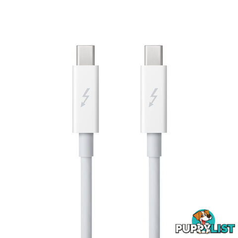 Apple MD862ZM/A Thunderbolt Cable (0.5 m) - Apple - 5053973983257 - MD862ZM/A