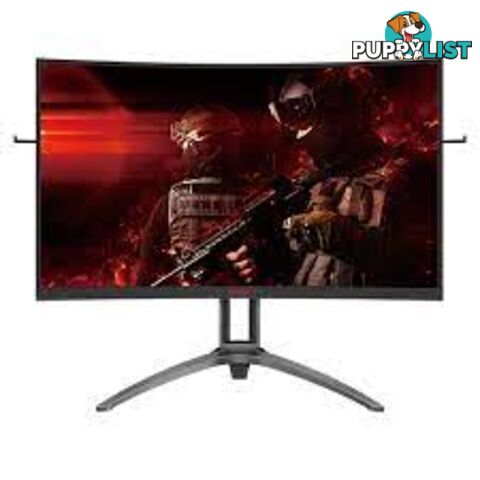 AOC AG323FCXE 31.5" Curved Gaming Monitor 165Hz 1ms - AOC - 4717385945456 - AG323FCXE