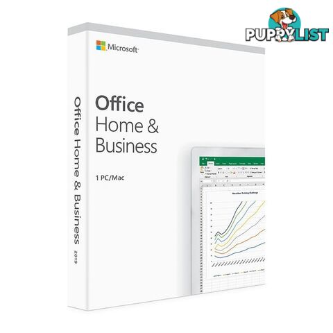 Microsoft T5D-03509 Office 2021 Home and Business Licence 1 User - Microsoft - 889842852981 - T5D-03509