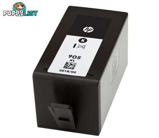 HP T6M17AA 905XL Black Original Ink Cartridge - HP - 889899101728 - T6M17AA