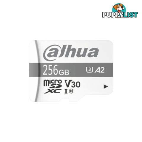 Dahua DHI-TF-C100/256GB C100 256GB microSD Memory Card - Dahua - 6923172503596 - DHI-TF-C100/256GB