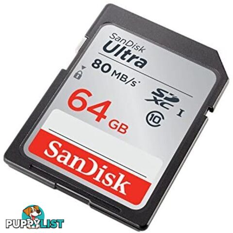 Sandisk SDSDUN4-064G-GN6IN 64GB Ultra SDHC SDXC UHS-I Memory Card - Sandisk - 619659182939 - SDSDUN4-064G-GN6IN