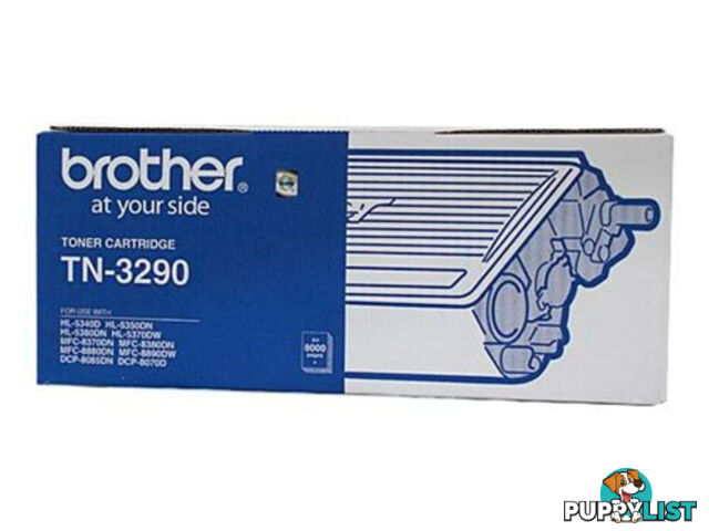 Brother TN-3290 Toner Cartridge 8000pages - Brother - 4977766666602 - TN-3290