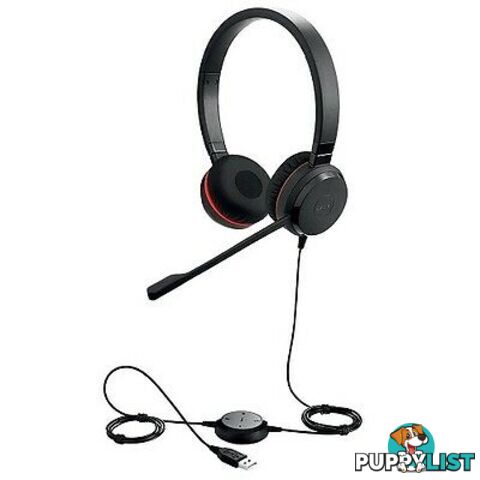 Jabra 5399-823-309 Evolve 30 II MS Stereo Audio Microsoft certified Headset - Jabra - 5706991019964 - 5399-823-309