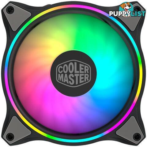 Cooler Master MFL-B2DN-18NPA-R1 MasterFan MF120 Halo ARGB 120mm Fan - Cooler Master - 4719512095010 - MFL-B2DN-18NPA-R1