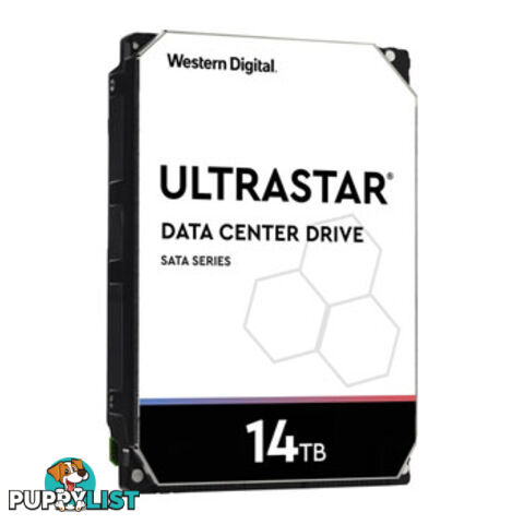 WD WUH721414ALE6L4(0F31284) Ultrastar 14TB 3.5 inch HDD - WD - 829686005211 - 0F31284