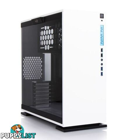 IN WIN 303-White MID TOWER White GAMING CHASSIS - In Win - 4710474939855 - 303-WHITE