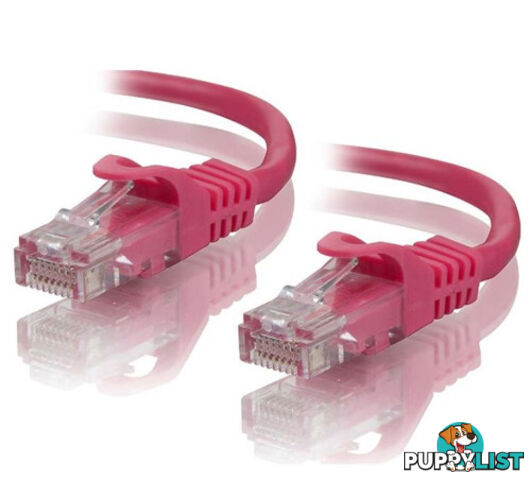 Alogic 2M CAT6 Network Cable - Pink [C6-02-PINK] - Alogic - 9319861236321 - C6-02-PINK