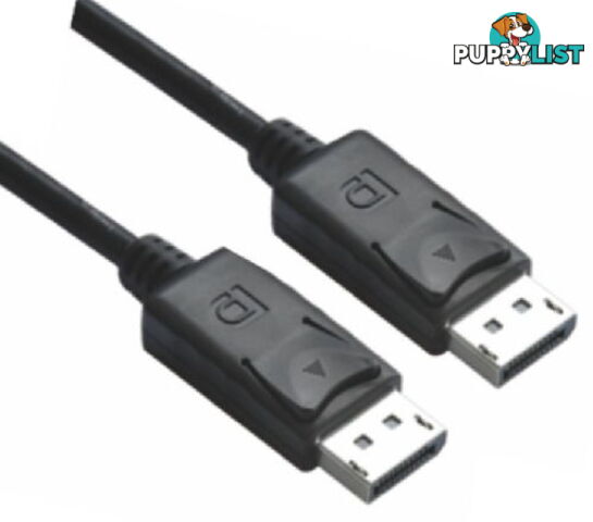 Astrotek AT-DP-MM-3M DisplayPort DP Cable 3m - Astrotek - 9320422519418 - AT-DP-MM-3M