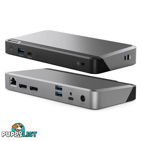 ALOGIC DUPRMX2-100 USB-C Dual 4K Docking Station with 100W Power Delivery PRIME MX2 Dock - Alogic - 9350784025531 - DUPRMX2-100