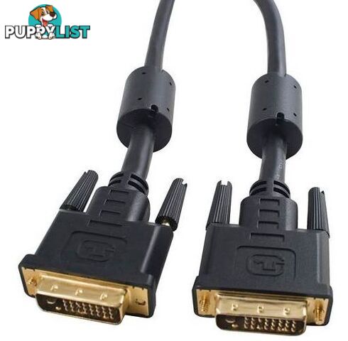 Astrotek AT-DVID-MM-2M DVI-D Cable 2m - Astrotek - 9320300512012 - AT-DVID-MM-2M