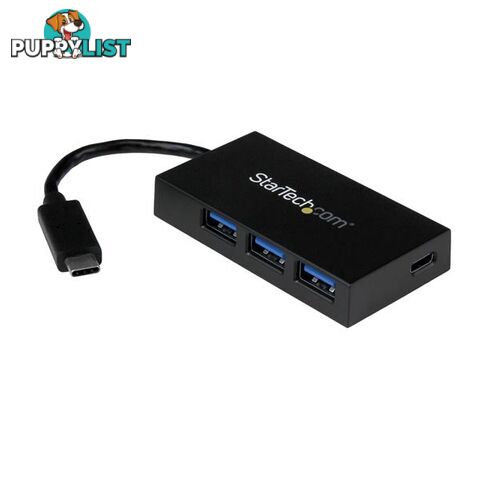 StarTech HB30C3A1CFB 4 Port USB 3.0 Hub - Portable USB-C Hub - StarTech - 065030862677 - HB30C3A1CFB