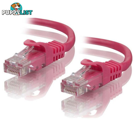 Alogic 3m Pink CAT6 network Cable [C6-03-Pink] - Alogic - 9319877514390 - C6-03-Pink