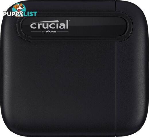 Crucial CT500X6SSD9 X6 500GB Portable SSD - Crucial - 649528901071 - CT500X6SSD9