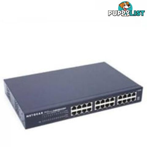 NETGEAR JGS524 ProSafe 24 Port Gigabit switch - Netgear - 606449036466 - JGS524