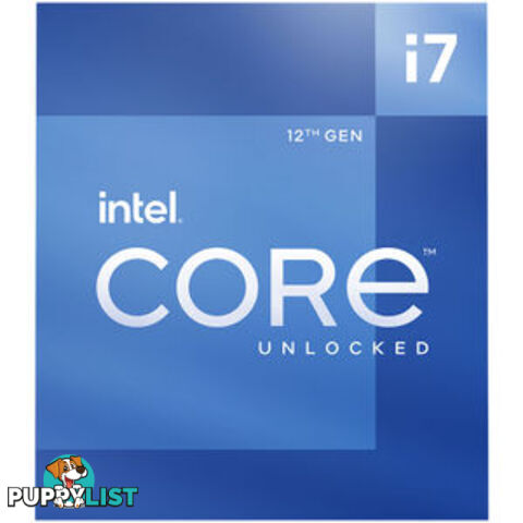 Intel BX8071512700K Core i7-12700K LGA 1700 Unlocked Processor - Intel - 735858498937 - BX8071512700K