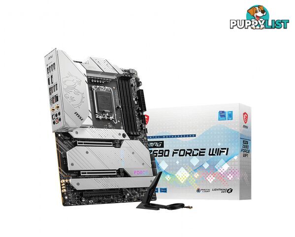 MSI MPG Z690 FORCE WIFI LGA 1700 Motherboard - MSI - 4719072886547 - MPG Z690 FORCE WIFI