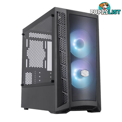 Cooler Master MCB-B311L-KGNN-S02 MB311L ARGB Black Micro ATX, TG Side Panel - Cooler Master - 4719512097595 - MCB-B311L-KGNN-S02