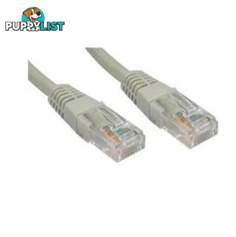 AKY CB-CAT6A-5GRY Cat6A Gigabit Network Patch Lead Cable 5M Grey - AKY - 707959754779 - CB-CAT6A-5GRY