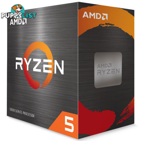 AMD 100-100000065BOX Ryzen 5 5600X Processor with Wraith Stealth - AMD - 0730143312042 - 100-100000065BOX