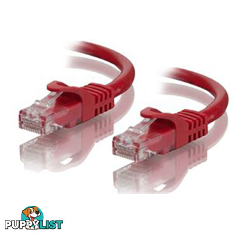 Alogic 1m Red CAT6 Network Cable C6-01-Red - Alogic - 9319866027283 - C6-01-Red