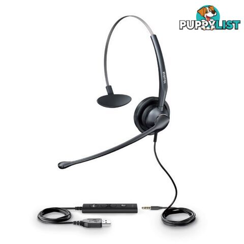 Yealink UH33 Noise Cancelling Headset - Yealink - 6938818303430 - UH33