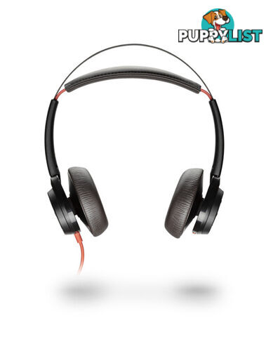 Plantronics 211144-01 BLACKWIRE 7225 USB-A CORDED HEADSET, ANC, BLACK - Plantronics - 017229162815 - 211144-01