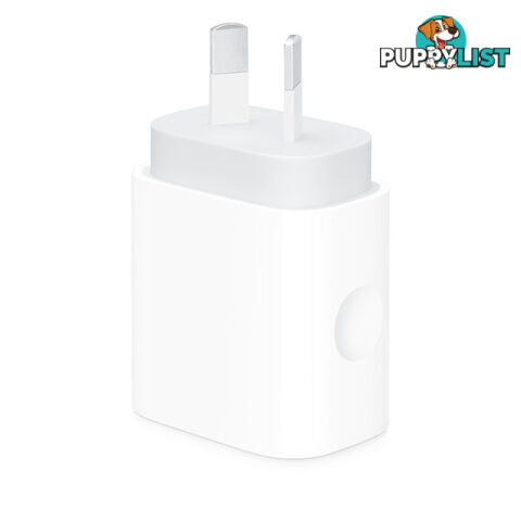 Apple MHJ93X/A 20W USB-C Power Adapter - Apple - 194252156940 - MHJ93X/A