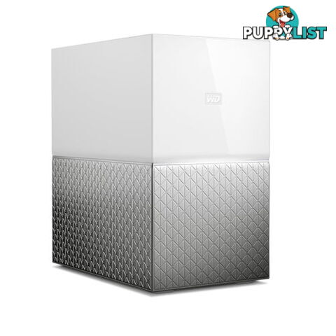 Opened Box - WD WDBMUT0200JWT-SESN My Cloud Home DUO 20TB - White SILVR - WD - 718037855707 - WDBMUT0200JWT-SESN