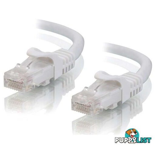 Alogic C6-20-WHITE 20m White CAT6 network Cable - Alogic - 9350784000903 - C6-20-WHITE