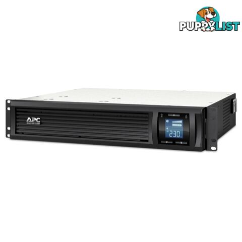 APC SMC3000RMI2U Smart-UPS C 3000VA Rack mount LCD 230V - APC - 0731304310112 - SMC3000RMI2U