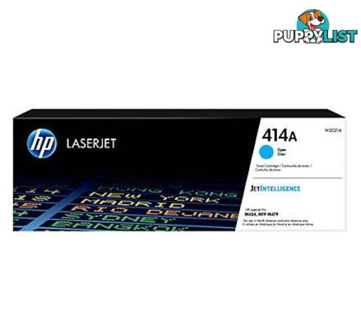 HP W2041A 416A Cyan Laser Cartridge 2100 pages - HP - 192018046436 - W2041A