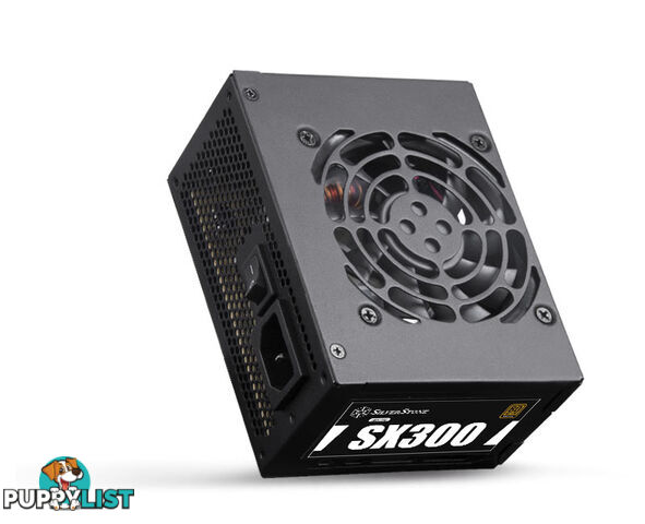 Silverstone SST-SX300-B 300W SFX Power Supply - Silverstone - 4710007227923 - SST-SX300-B