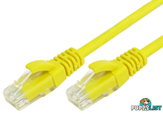 Comsol UTP-10-C6A-YEL 10M 10GbE Cat 6A UTP Patch Cable LSZH - Yellow - Comsol - 9332902014115 - UTP-10-C6A-YEL