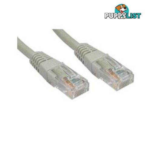 AKY CB-CAT6A-0.25GRY Cat6A Gigabit Network Patch Lead Cable 0.25M Grey - AKY - 0707959754724 - CB-CAT6A-0.25GRY