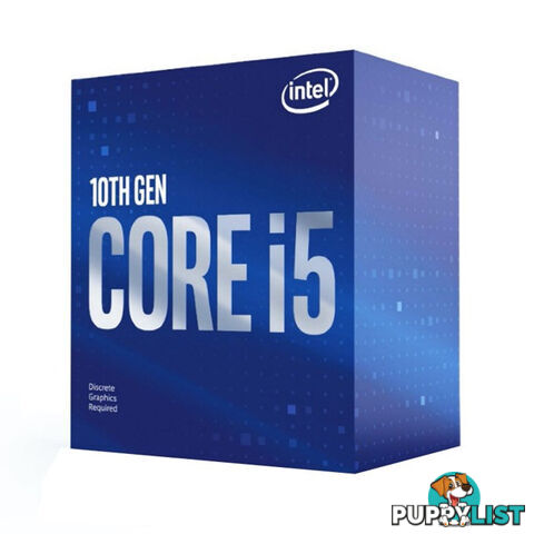 Intel BX8070110400F Core i5-10400F CPU 2.9GHz 4.3GHz LGA1200 - Intel - 5032037187077 - BX8070110400F