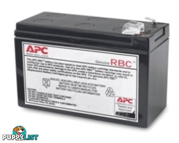 APC APCRBC110 RBC110 Replacement Battery - APC - 731304248217 - APCRBC110