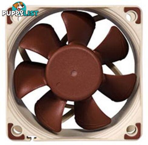 Noctua 60mm NF-A6x25 FLX 3000RPM Fan NF-A6x25-FLX - Noctua - 842431014061 - NF-A6x25-FLX