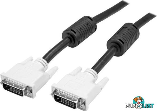 StarTech DVIDDMM6 6 ft DVI-D Dual Link Cable - M/M - StarTech - 065030802789 - DVIDDMM6